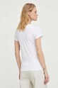 Îmbrăcăminte G-Star tricou din bumbac D24533.4107 alb