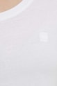 G-Star Raw t-shirt bawełniany D24533.4107 biały