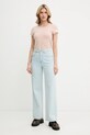 G-Star Raw tricou din bumbac D24533.4107 culoarea tenului AW25