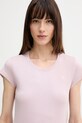 G-Star Raw t-shirt bawełniany różowy D24533.4107