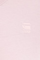 Памучна тениска G-Star Raw D24533.4107 розов