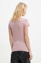 Îmbrăcăminte G-Star Raw tricou din bumbac D24533.4107 roz