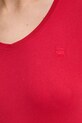 G-Star tricou din bumbac D24533.4107 rosu