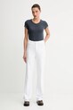 Бавовняна футболка G-Star Raw D24533.4107 сірий AW25