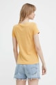 Odzież G-Star t-shirt bawełniany D24533.B059 pomarańczowy