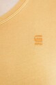 G-Star t-shirt bawełniany D24533.B059 pomarańczowy