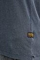 G-Star tricou din bumbac D24533.B059 bleumarin