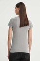 Îmbrăcăminte G-Star tricou din bumbac D24533.B059 gri