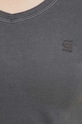 G-Star tricou din bumbac Overdyed eyben slim v t 2.0 D24533.B059 gri