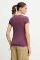 Ρούχα Βαμβακερό μπλουζάκι G-Star Raw D24533.B059 μπορντό