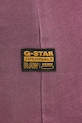 G-Star Raw tricou din bumbac D24533.B059 burgundia