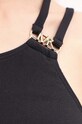 Топ MICHAEL Michael Kors CROP TOP MM35361 чорний