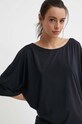 Пляжна сукня MICHAEL Michael Kors SIDE TIE COVER UP чорний MM7M749