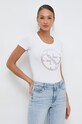Guess t-shirt biały W4GI29.J1314
