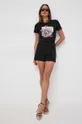 Guess t-shirt in cotone nero