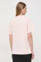 Guess t-shirt in cotone rosa