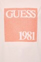 Бавовняна футболка Guess рожевий W4GI16.I3Z14