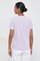 Oblečení Bavlněné tričko Guess W4GI26.I3Z14 fialová