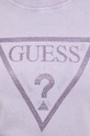 Хлопковая футболка Guess Женский