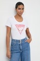 Odzież Guess t-shirt W4GI21.J1314 biały