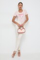 Guess t-shirt W4GI21.J1314 rózsaszín SS24