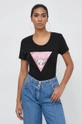 czarny Guess t-shirt