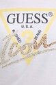 Guess tricou din bumbac W4GI20.I3Z14 alb