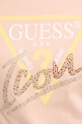 Хлопковая футболка Guess W4GI20.I3Z14 оранжевый