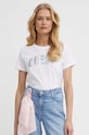 Guess t-shirt bawełniany W4GI31.I3Z14 biały SS24