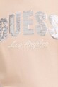 Бавовняна футболка Guess W4GI31.I3Z14 помаранчевий