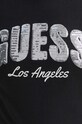 Guess pamut póló W4GI31.I3Z14 fekete