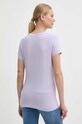 Ρούχα Μπλουζάκι Guess W4GI30.J1314 μωβ