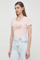 Футболка Guess W4GI30.J1314 рожевий SS24