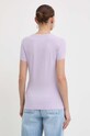 Odzież Guess t-shirt W4GI14.J1314 fioletowy