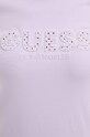 Guess t-shirt fioletowy W4GI14.J1314