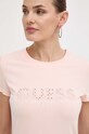 Tričko Guess W4GI14.J1314 oranžová SS24