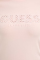Guess t-shirt pomarańczowy W4GI14.J1314