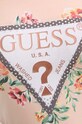 Guess t-shirt W4GI24.J1314 pomarańczowy