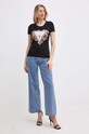 Guess t-shirt W4GI24.J1314 fekete SS24