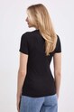 Ruházat Guess t-shirt W4GI24.J1314 fekete