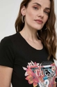 czarny Guess t-shirt