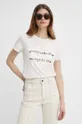 beige Guess t-shirt in cotone