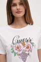 Tričko Guess biela W4GI49.K9SN1