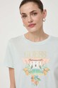 Guess t-shirt zielony W4GI53.K9SN1