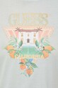 Guess t-shirt W4GI53.K9SN1 zielony