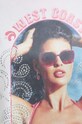 Хлопковая футболка Guess W4GI54.K9RM1 белый