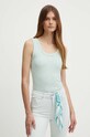 Guess top turcoaz W3YP68.KA0H1