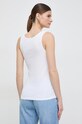 Odzież Guess top bawełniany LOGO W4GP16.K1814 biały