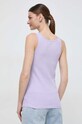 Guess top din bumbac W4GP16.K1814 violet SS24