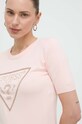 Guess tricou roz W4GR23.Z2NQ2